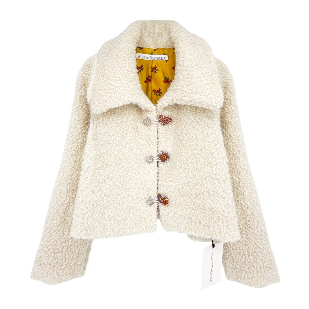 ALIX of BOHEMIA Colby Suri Wool Jacket S